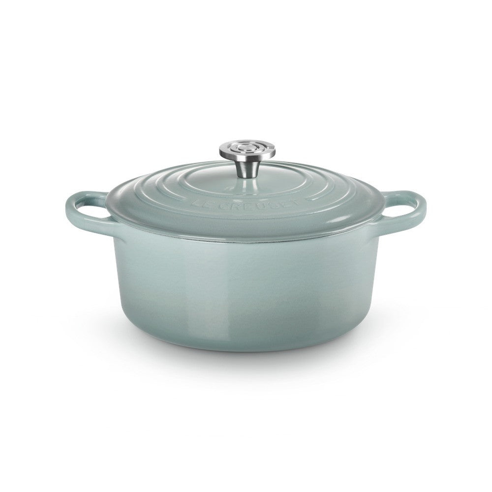 22 cm le creuset cocotte evolution casseruola rotonda in ghisa