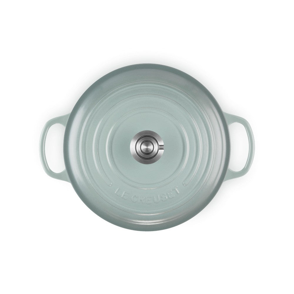 22 cm le creuset cocotte evolution casseruola rotonda in ghisa