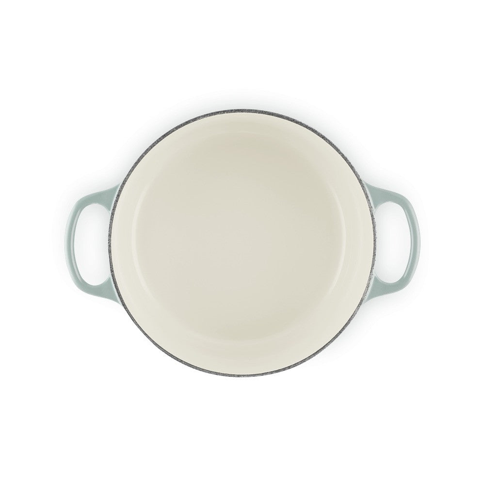 22 cm le creuset cocotte evolution casseruola rotonda in ghisa