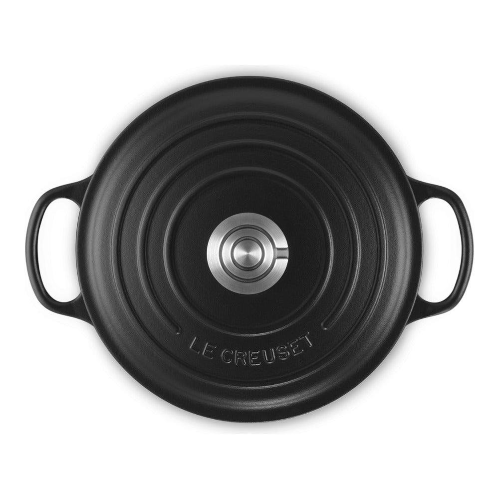 24 cm - Cocotte Evolution Cacerola Redonda En Hierro Fundido