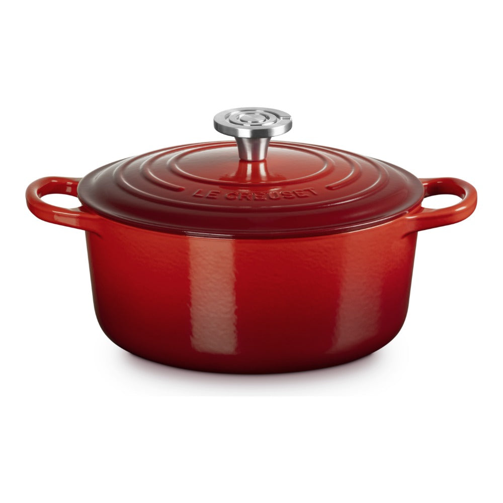 24 cm - Cocotte Evolution Cacerola Redonda En Hierro Fundido