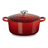 24 cm - Cocotte Evolution Cacerola Redonda En Hierro Fundido