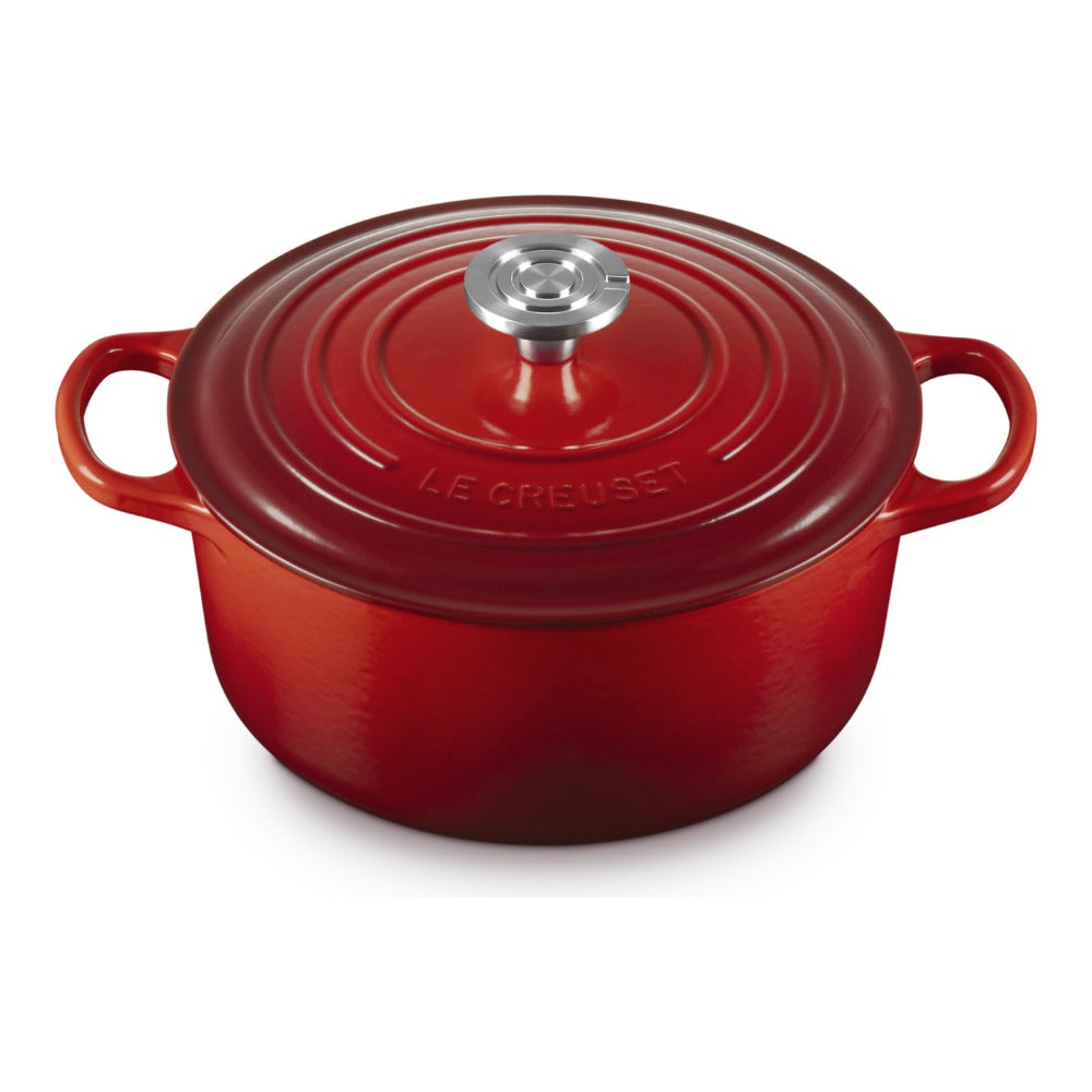 24 cm - Cocotte Evolution Cacerola Redonda En Hierro Fundido