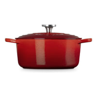 24 cm - Cocotte Evolution Cacerola Redonda En Hierro Fundido