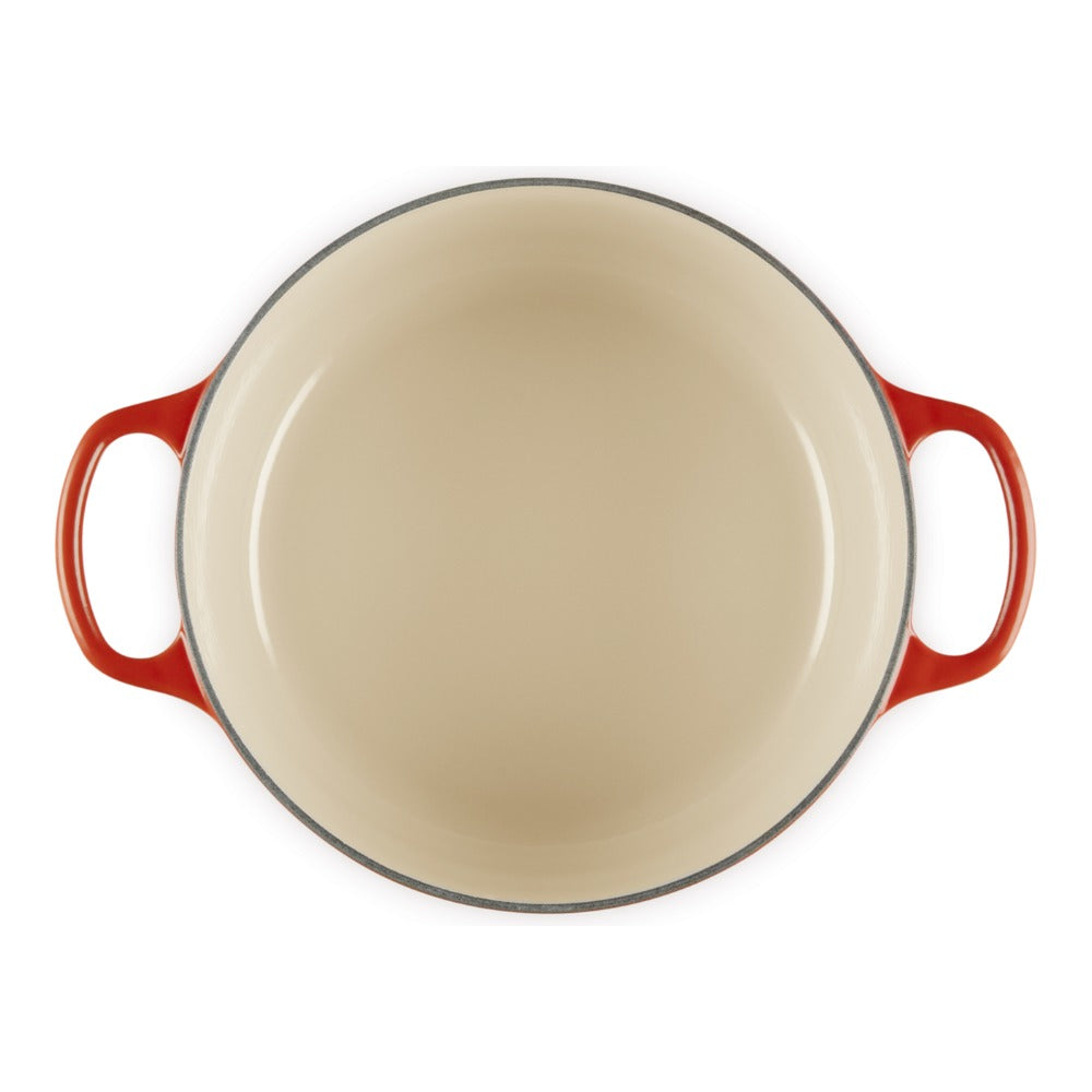 24 cm - Cocotte Evolution Cacerola Redonda En Hierro Fundido