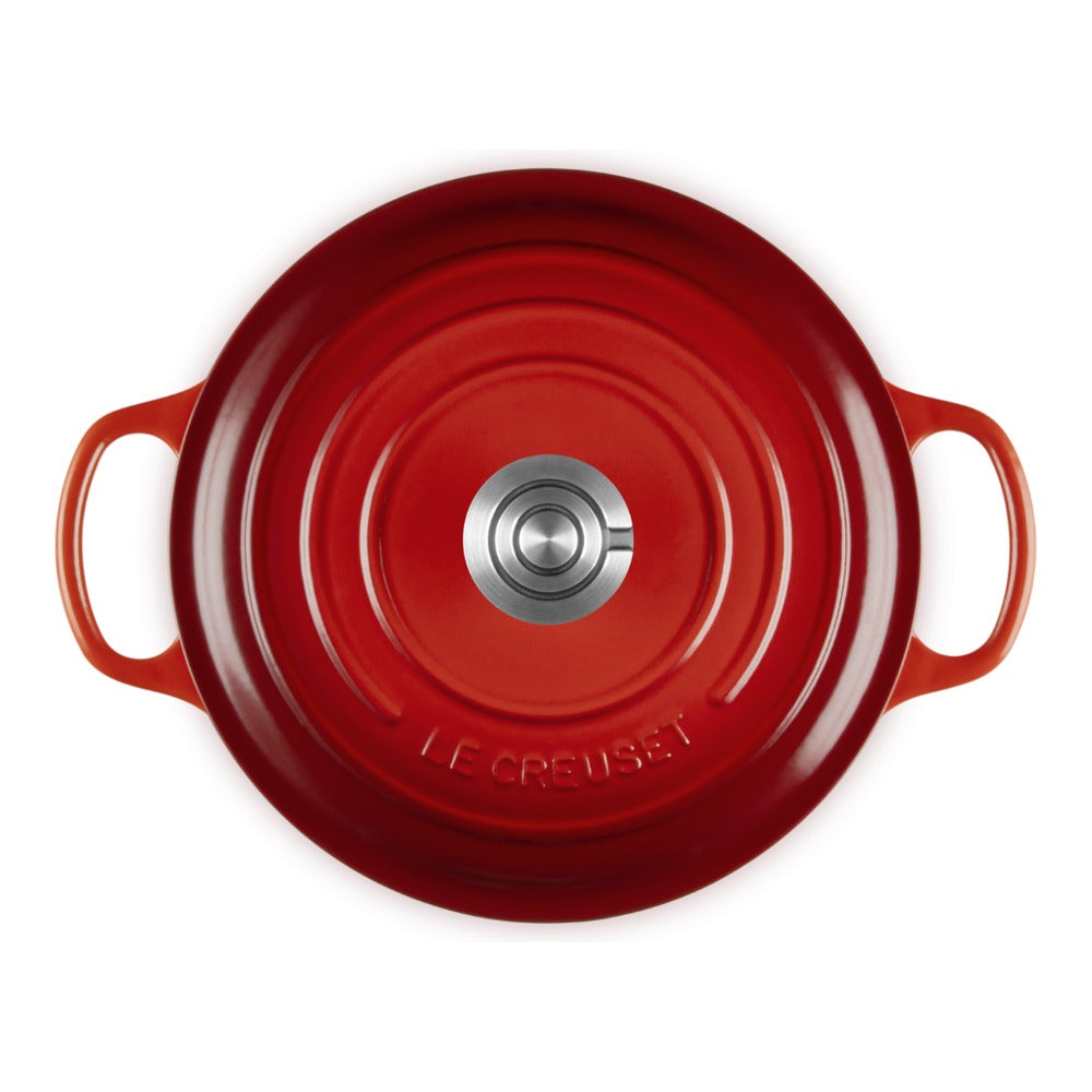24 cm - Cocotte Evolution Cacerola Redonda En Hierro Fundido