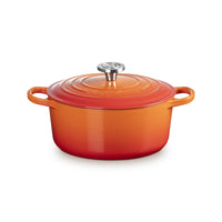 24 cm le creuset cocotte evolution casseruola rotonda in ghisa