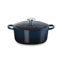 24 cm le creuset cocotte evolution casseruola rotonda in ghisa