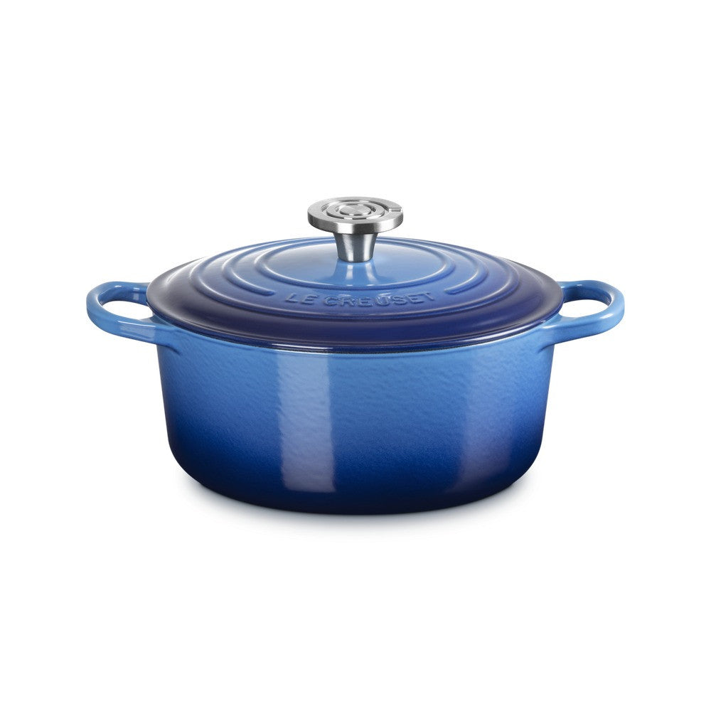24 cm le creuset cocotte evolution casseruola rotonda in ghisa