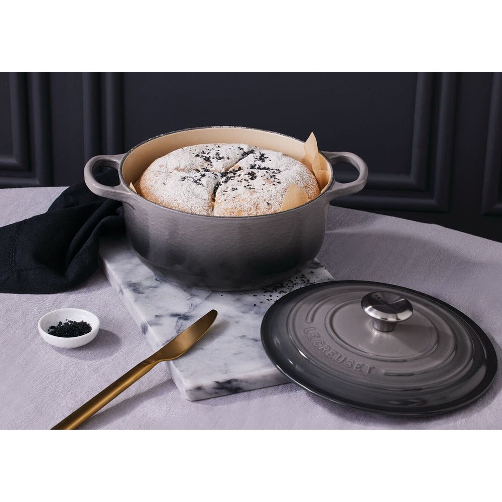 24 cm - Cocotte Evolution Cacerola Redonda En Hierro Fundido