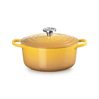 24 cm le creuset cocotte evolution casseruola rotonda in ghisa