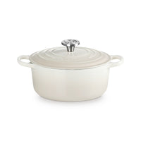 24 cm le creuset cocotte evolution casseruola rotonda in ghisa