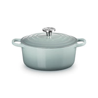 24 cm le creuset cocotte evolution casseruola rotonda in ghisa