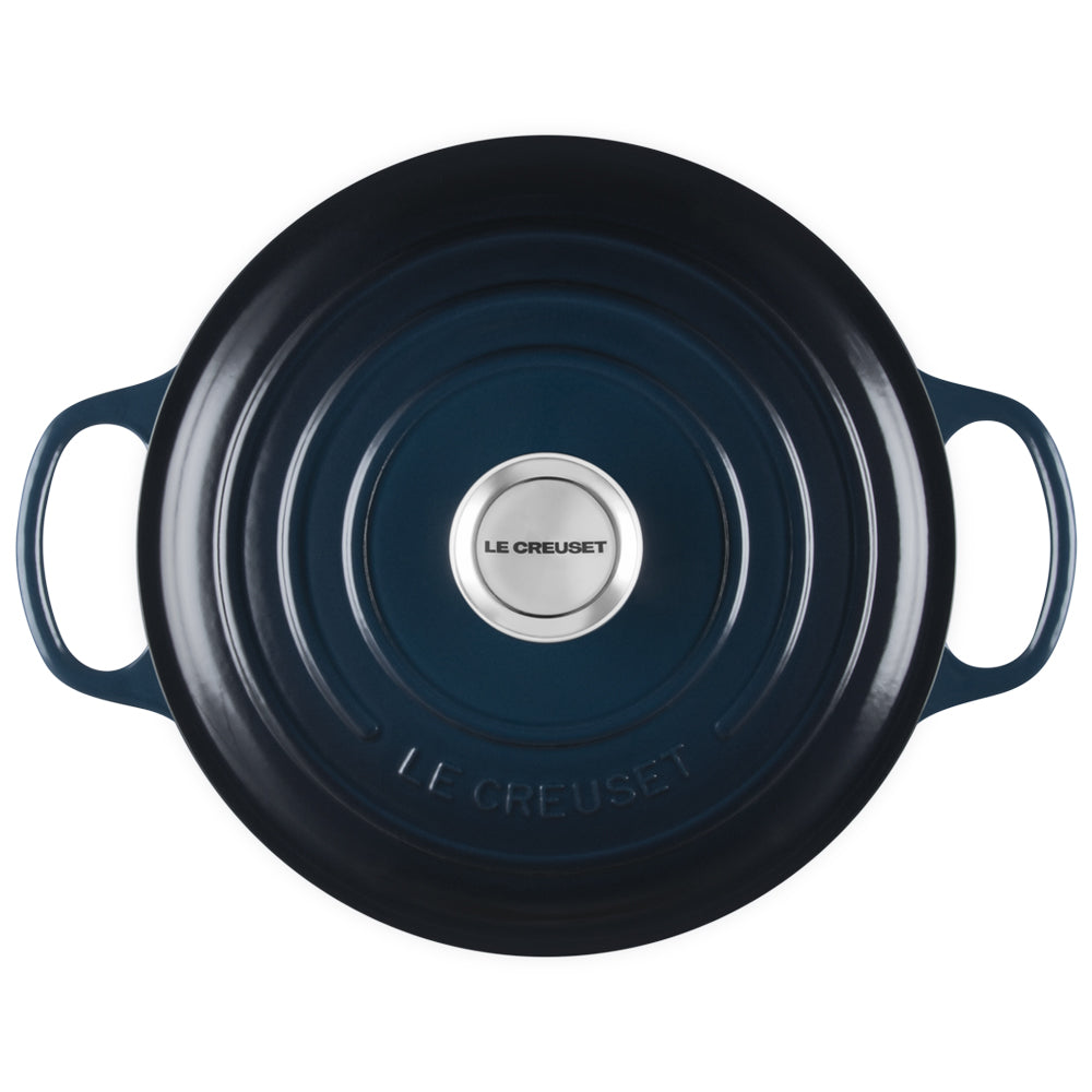 26 cm - Cocotte Evolution Ronde Gietijzeren Braadpan