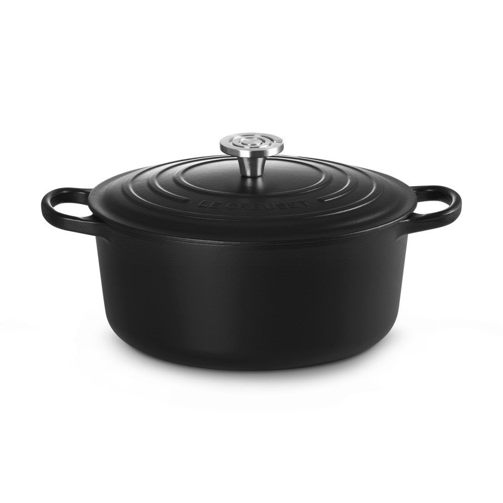 28 cm le creuset cocotte evolution casseruola rotonda in ghisa