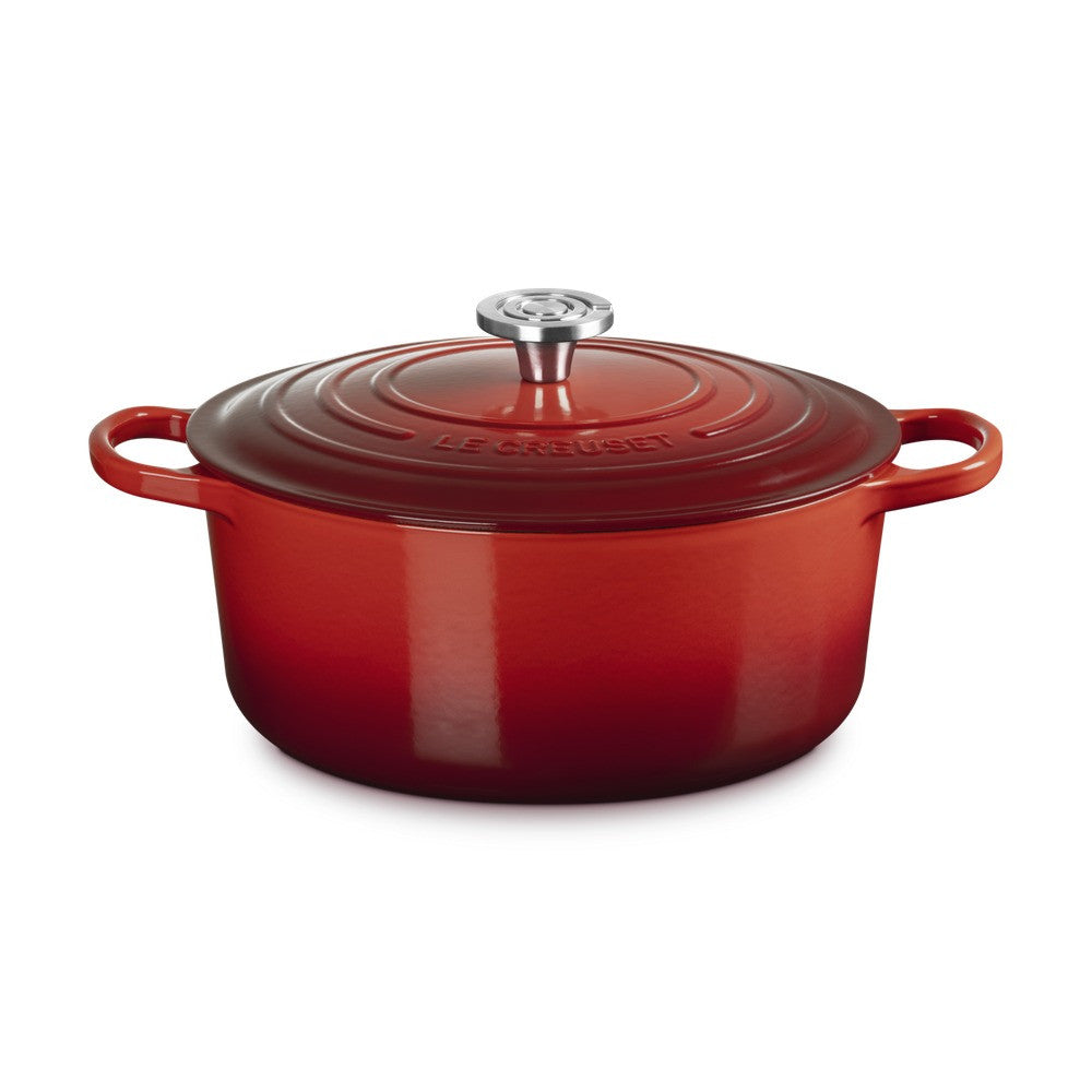 28 cm le creuset cocotte evolution casseruola rotonda in ghisa