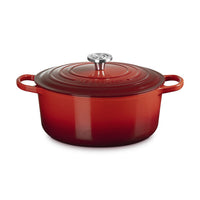28 cm le creuset cocotte evolution casseruola rotonda in ghisa