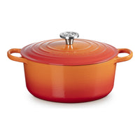 28 cm - Cocotte Evolution Round Cast Iron Casserole
