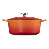 28 cm - Cocotte Evolution Round Cast Iron Casserole
