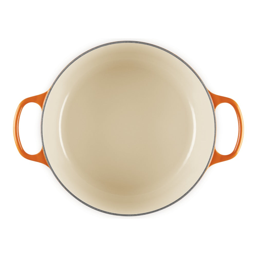 28 cm - Cocotte Evolution Round Cast Iron Casserole