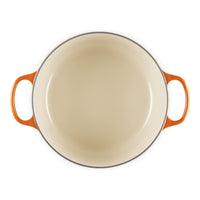 28 cm - Cocotte Evolution Round Cast Iron Casserole
