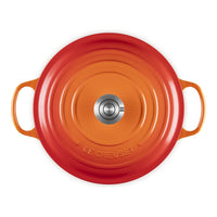 28 cm - Cocotte Evolution Round Cast Iron Casserole