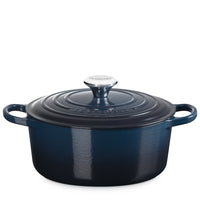 28 cm - Cocotte Evolution Ronde gietijzeren braadpan