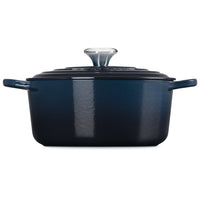 28 cm - Cocotte Evolution Ronde gietijzeren braadpan