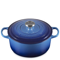 28 cm - Cocotte Evolution Ronde gietijzeren braadpan