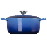 28 cm - Cocotte Evolution Ronde gietijzeren braadpan