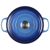 28 cm - Cocotte Evolution Ronde gietijzeren braadpan