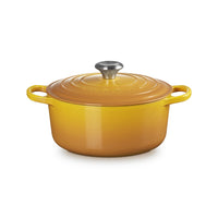 28 cm - Cocotte Evolution Cacerola Redonda De Hierro Fundido