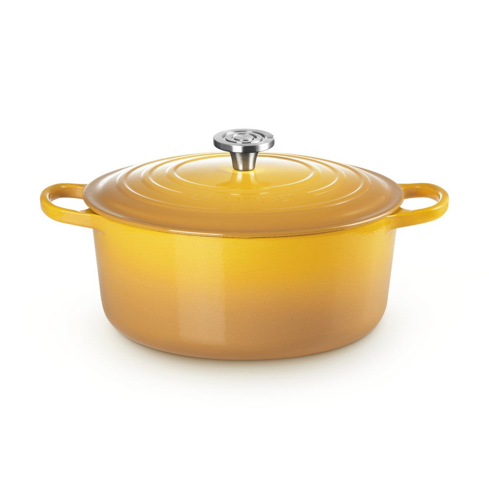 28 cm le creuset cocotte evolution casseruola rotonda in ghisa