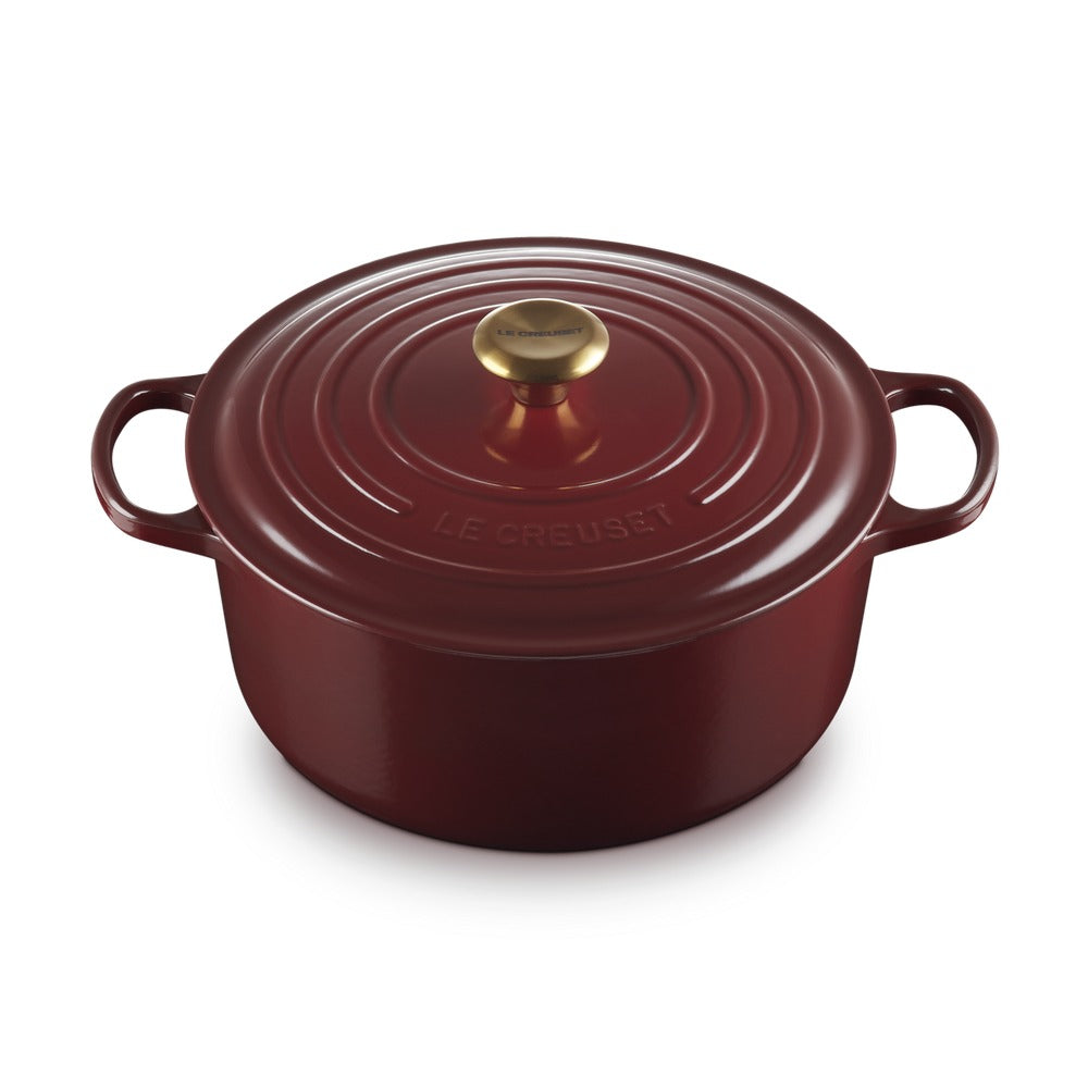 28 cm - Cocotte Evolution Cacerola Redonda De Hierro Fundido