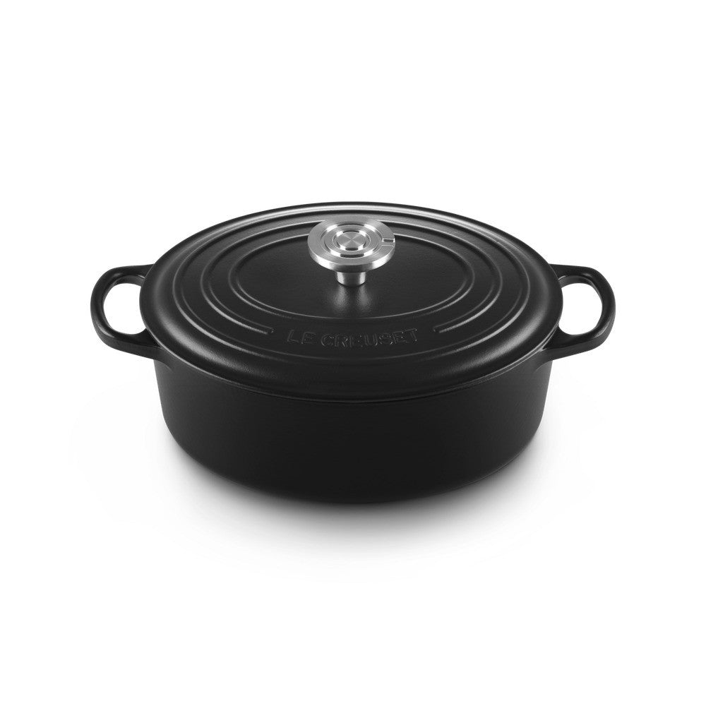 27 cm le creuset cocotte evolution casseruola ovale in ghisa
