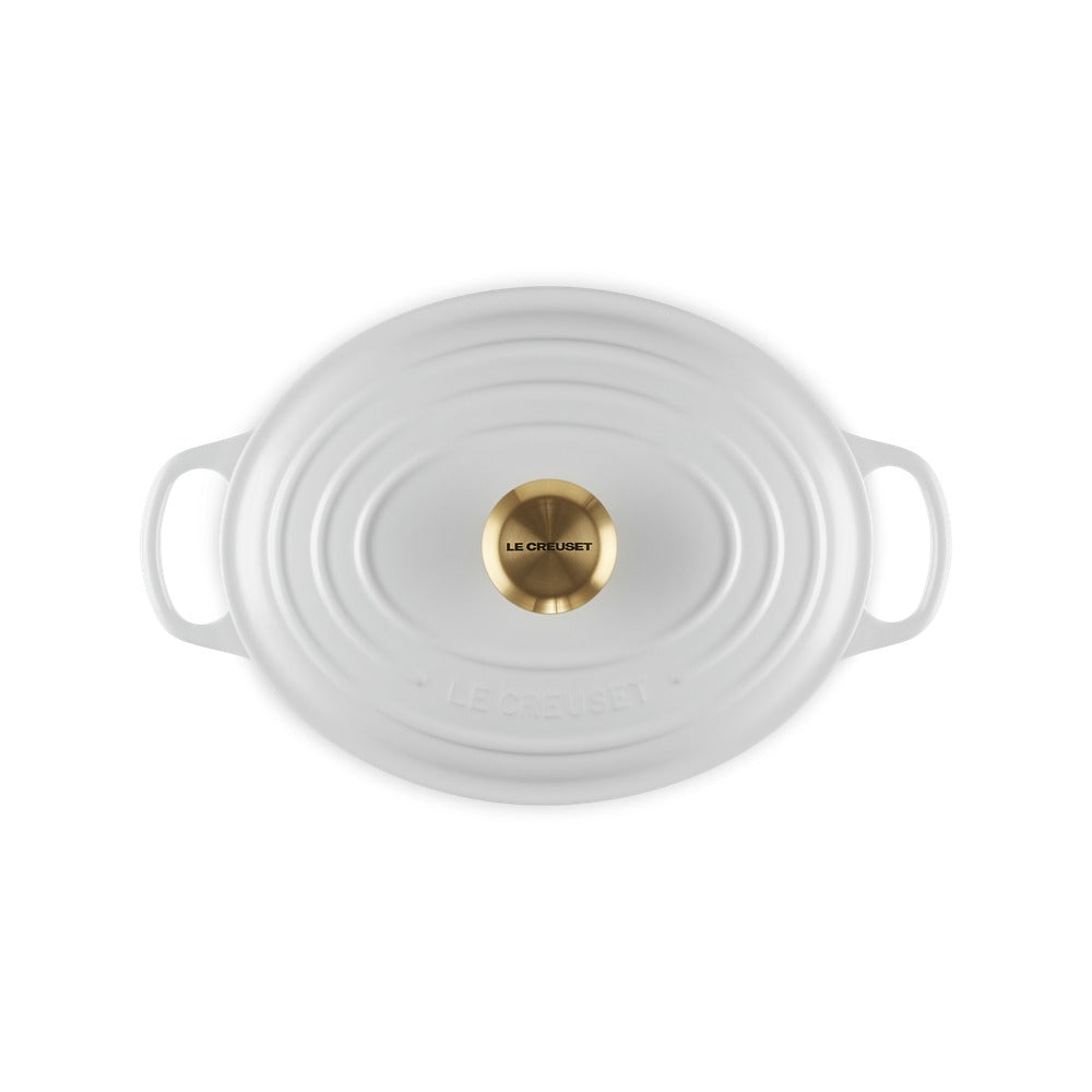 27 cm - Cocotte Evolution Casseruola Ovale In Ghisa