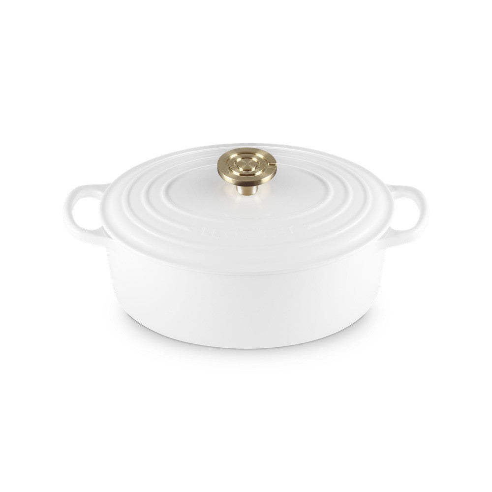 27 cm le creuset cocotte evolution casseruola ovale in ghisa