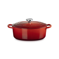 27 cm le creuset cocotte evolution casseruola ovale in ghisa