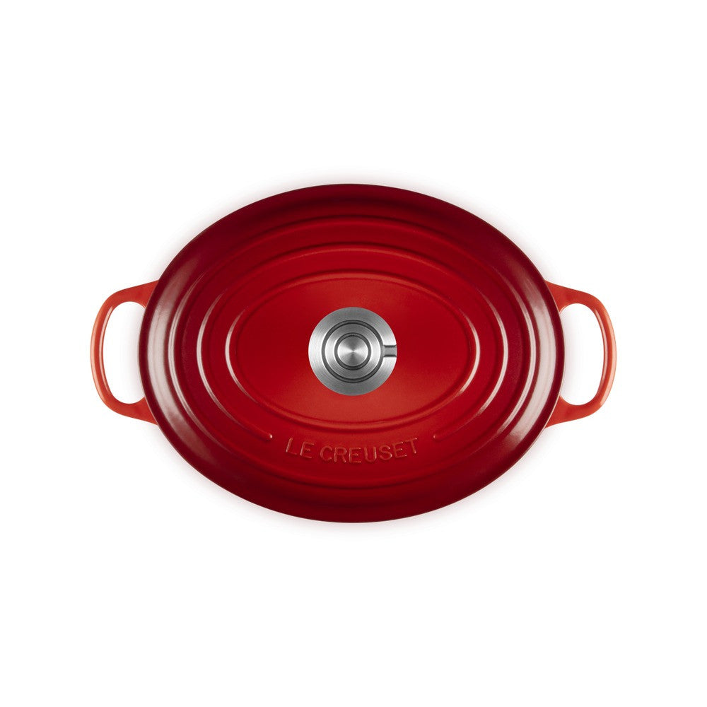 27 cm le creuset cocotte evolution casseruola ovale in ghisa