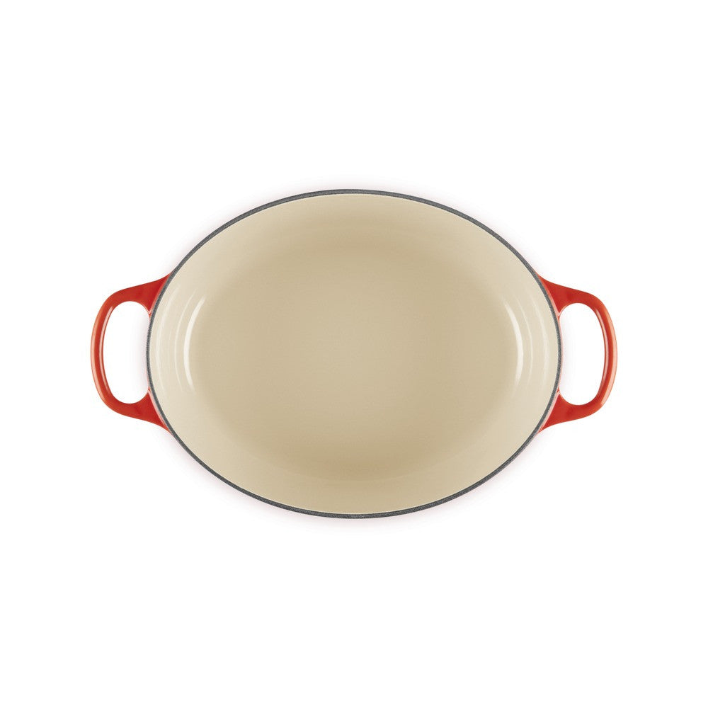 27 cm le creuset cocotte evolution casseruola ovale in ghisa