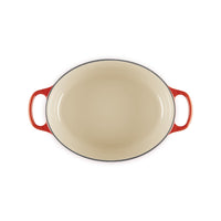 27 cm le creuset cocotte evolution casseruola ovale in ghisa