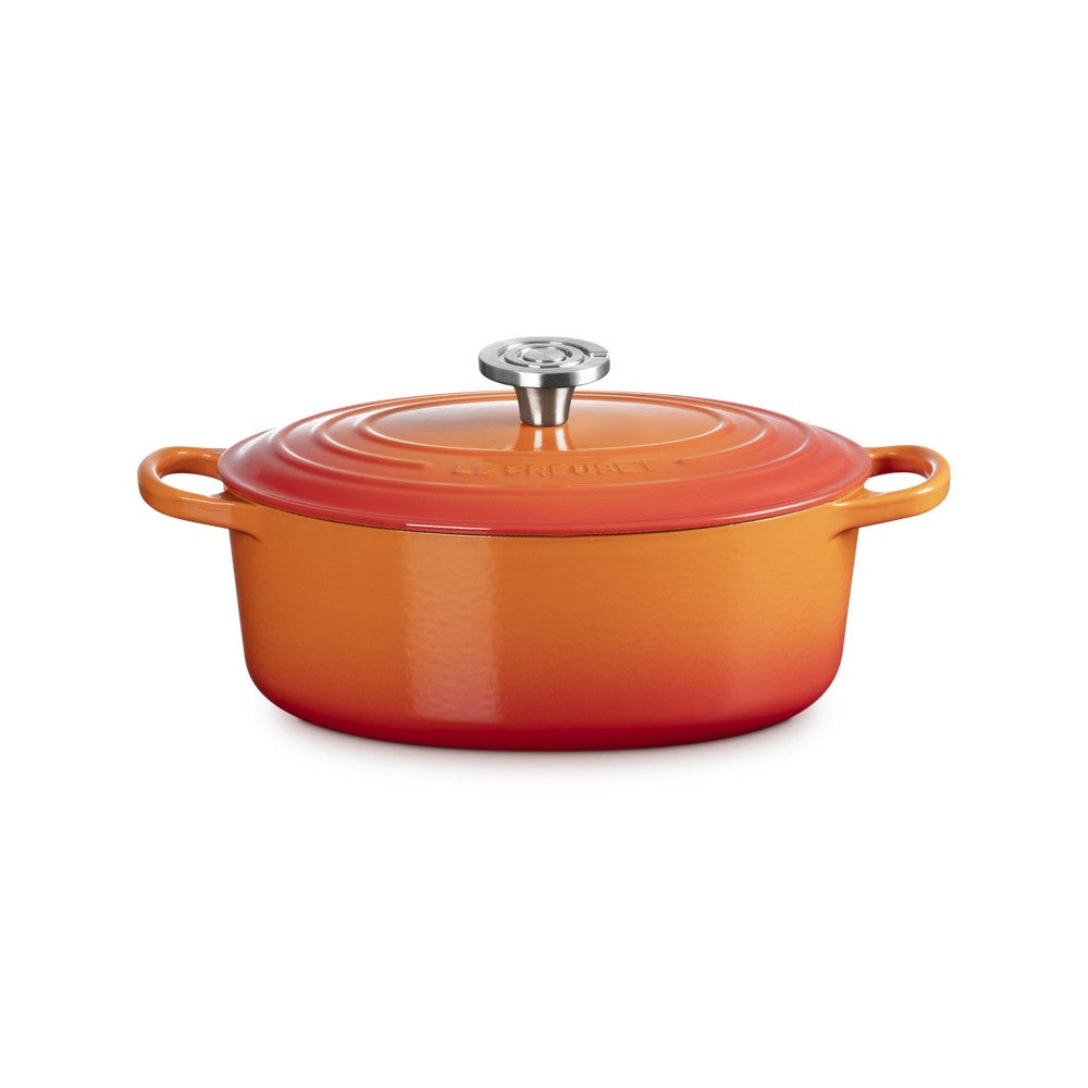 27 cm le creuset cocotte evolution casseruola ovale in ghisa