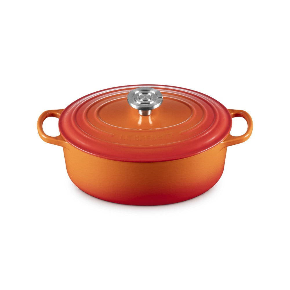27 cm le creuset cocotte evolution casseruola ovale in ghisa