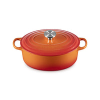 27 cm le creuset cocotte evolution casseruola ovale in ghisa