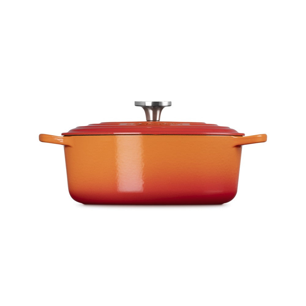 27 cm le creuset cocotte evolution casseruola ovale in ghisa