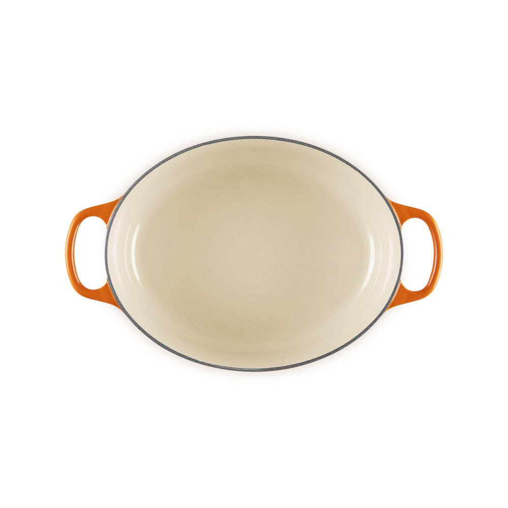 27 cm le creuset cocotte evolution casseruola ovale in ghisa