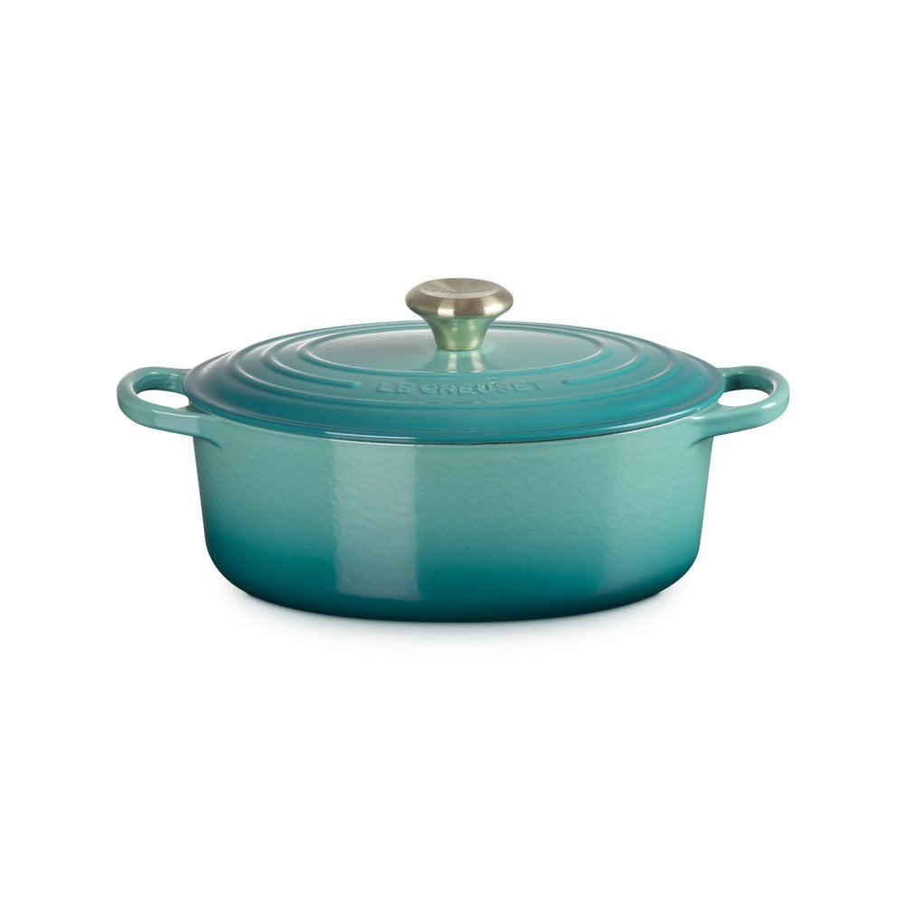 27 cm - Cocotte Evolution Casseruola Ovale In Ghisa