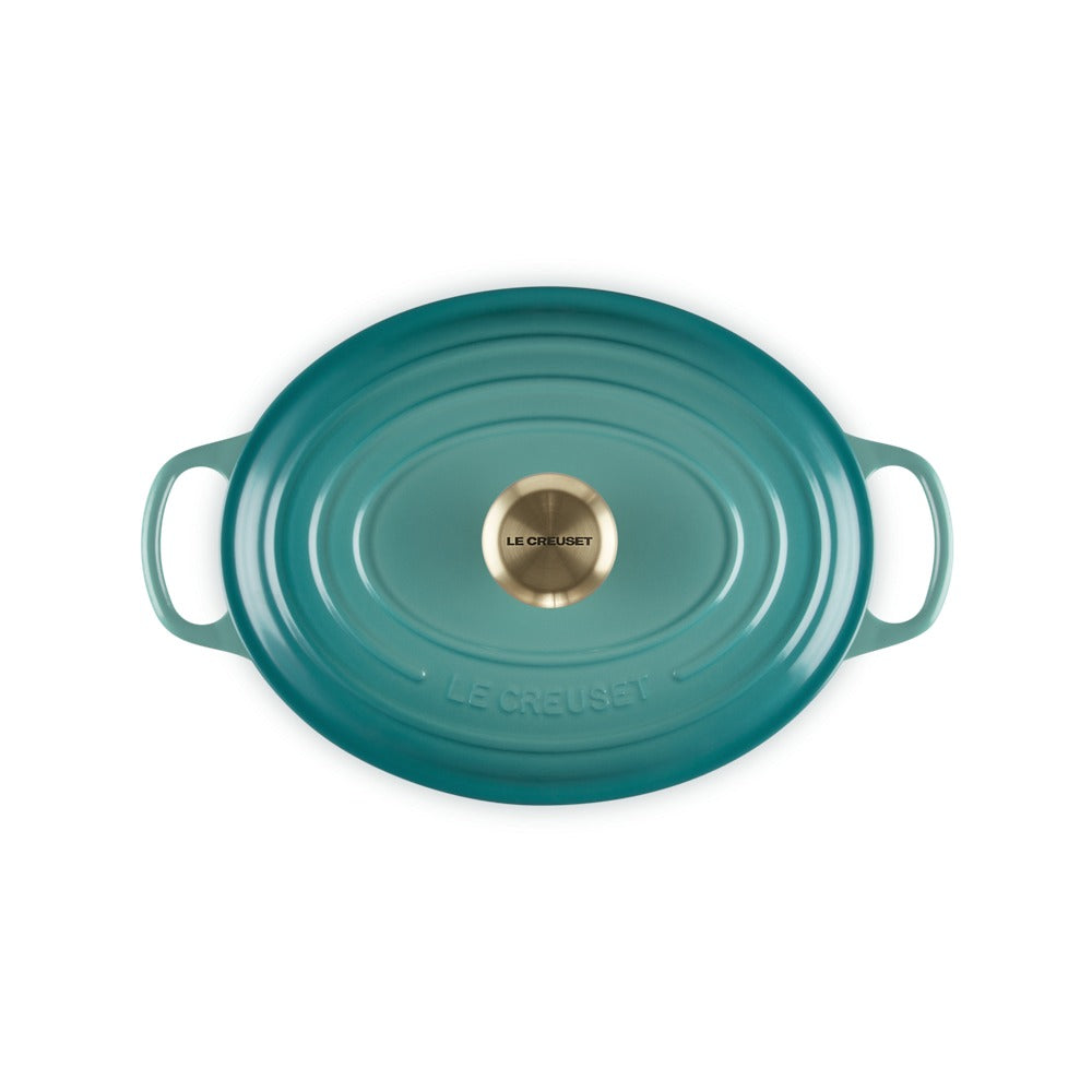 27 cm - Cocotte Evolution Casseruola Ovale In Ghisa