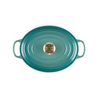 27 cm - Cocotte Evolution Casseruola Ovale In Ghisa