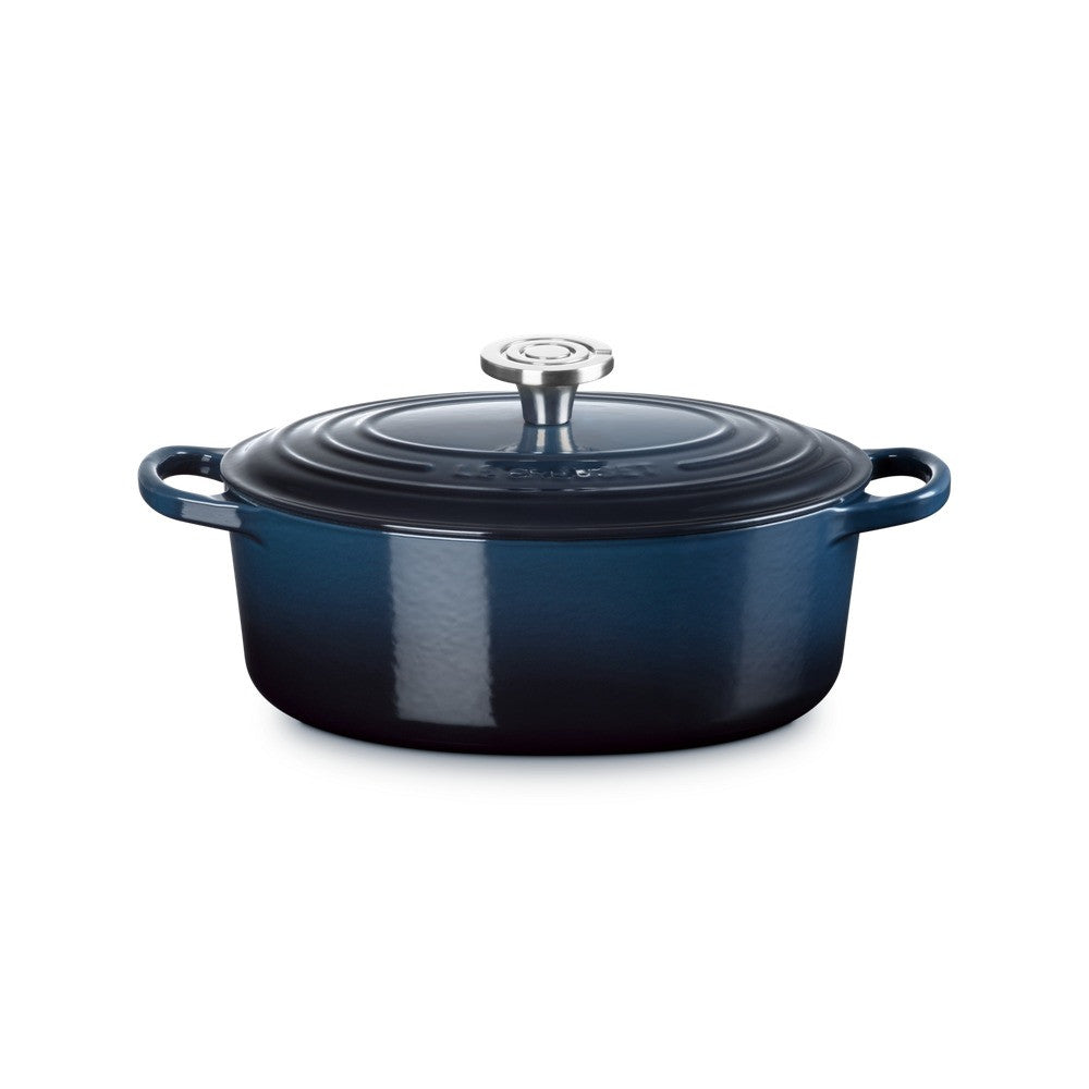 27 cm le creuset cocotte evolution casseruola ovale in ghisa